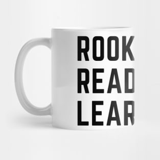 ROOKIE DAD READY TO LEARN Mug